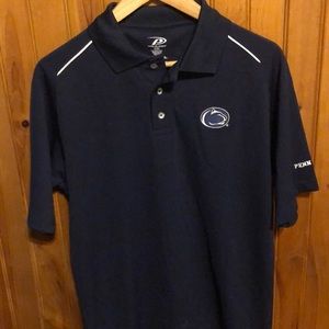 Men small Penn State polo shirt